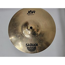 Used SABIAN 10in SR2 Thin Splash Cymbal