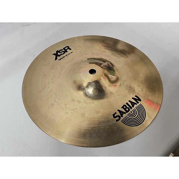 Used SABIAN 10in SR2 Thin Splash Cymbal