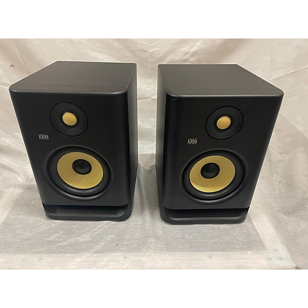 Used KRK Used KRK RP5 ROKIT G4 Pair Powered Monitor