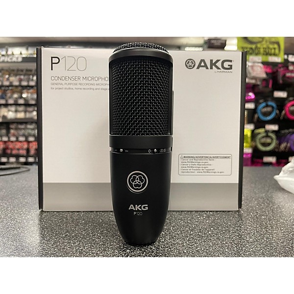 Used AKG P120 Project Studio Condenser Microphone