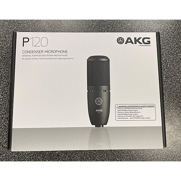 Used AKG P120 Project Studio Condenser Microphone