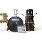 Used Yamaha 4 piece Club Custom Black Shadow Drum Kit thumbnail