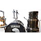 Used Yamaha 4 piece Club Custom Black Shadow Drum Kit