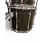 Used Yamaha 4 Piece Club Custom Black Shadow Drum Kit