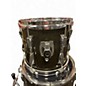 Used Yamaha 4 Piece Club Custom Black Shadow Drum Kit