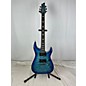 Used Schecter Guitar Research Used Schecter Guitar Research C1 Platinum Trans Blue Solid Body Electric Guitar thumbnail