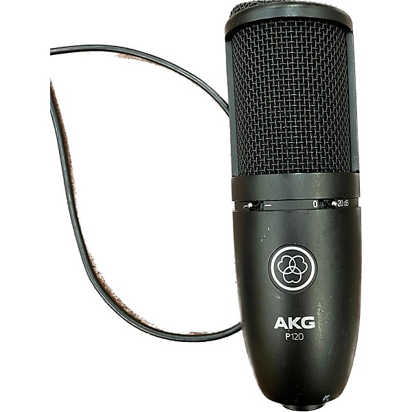 Used AKG P120 Project Studio Condenser Microphone