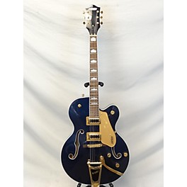 Used Gretsch Guitars Used Gretsch Guitars G5427TG Midnight Saphire Hollow Body Electric Guitar