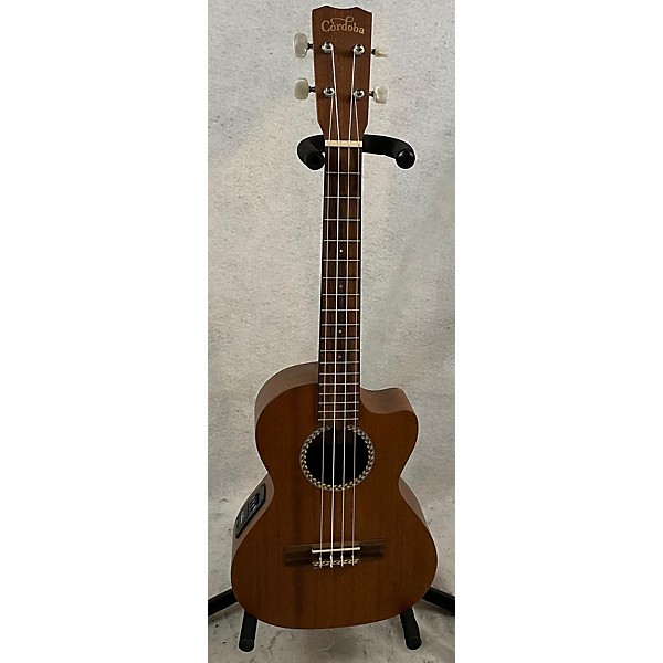 Used Cordoba 20TMCE Tenor Ukulele