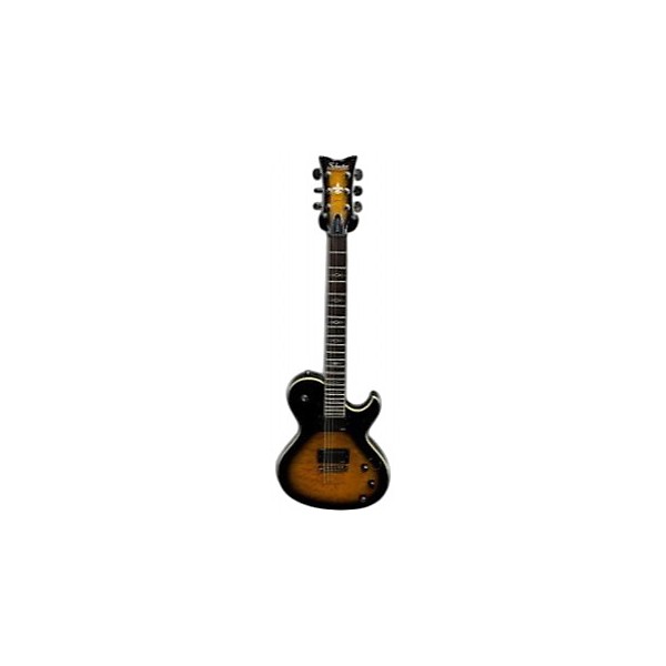 Used Schecter Guitar Research Hellraiser Solo 6 Tobacco Sunburst Solid Body Electric Guitar