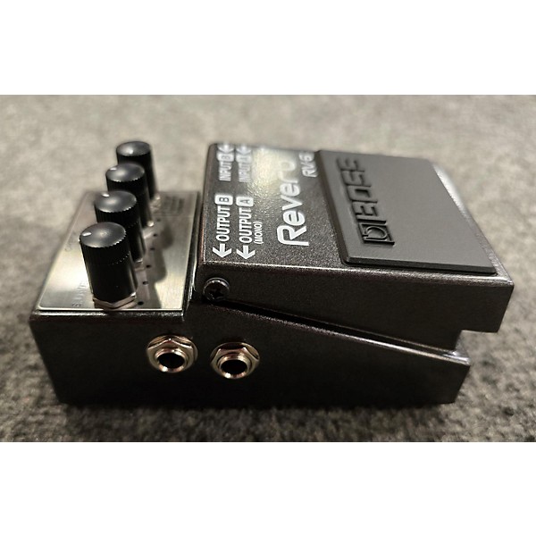 Used BOSS RV6 Digital Reverb Effect Pedal