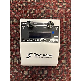 Used Two Notes AUDIO ENGINEERING Used Two Notes AUDIO ENGINEERING Torpedo C.A.B M+ Bass Effect Pedal