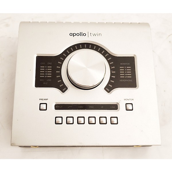 Used Universal Audio Used Universal Audio Apollo Twin Duo MKII Audio Interface