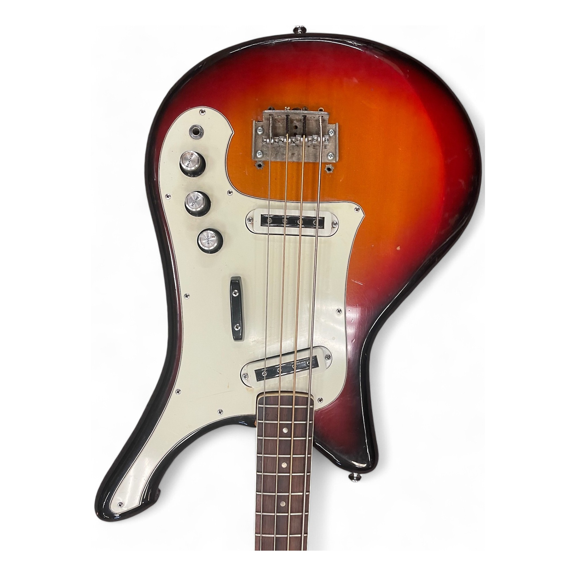 YAMAHA SB-5A VINTAGE BASS ヤマハ ヴィンテージ ベース Vintage 1960 Yamaha SB-5A Sunburst Electric Bass Guitar Sunburst