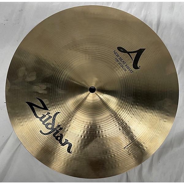 Used Zildjian 14in New Beat Hi Hat Top Cymbal