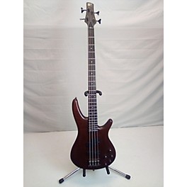 Used Ibanez Used Ibanez Sr480 Natural Electric Bass Guitar