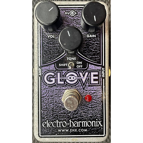 Used Electro-Harmonix OD Glove Overdrive/Distortion Effect Pedal