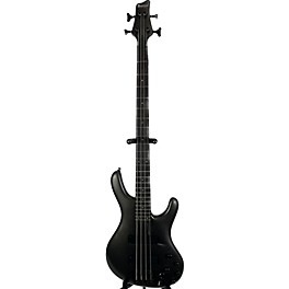 Used Ibanez Used Ibanez ERGODYNE EDB600 Black Electric Bass Guitar