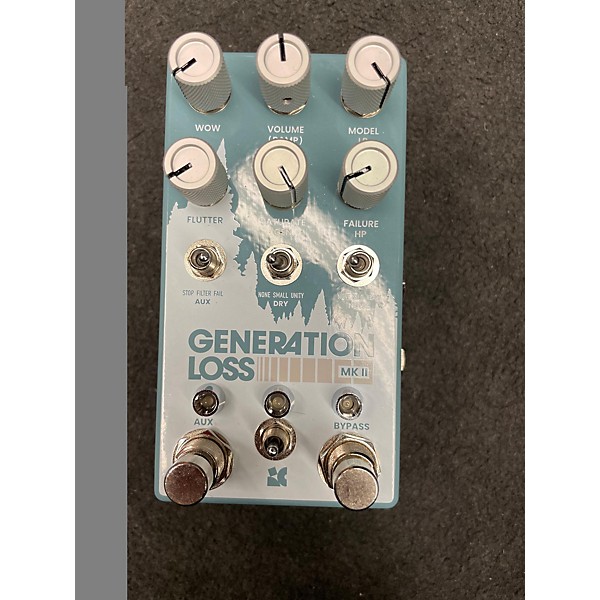 Used Used Chase Bliss Generation Loss Effect Pedal