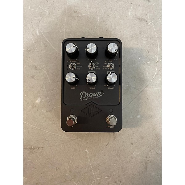 Used Universal Audio Dream 65' Reverb Amp Effect Pedal