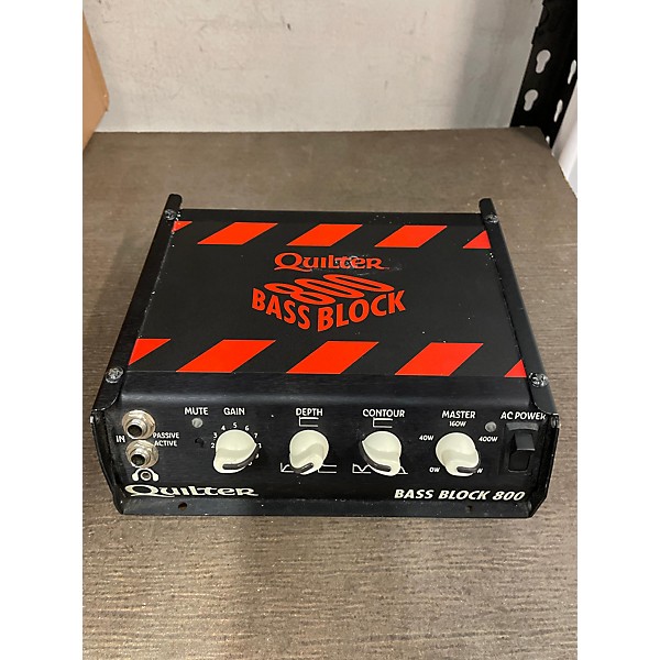 Used Quilter Labs Bass Block 800 Bass Amp Head