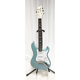 Used PRS Used PRS SE Silver Sky STONE BLUE Solid Body Electric Guitar