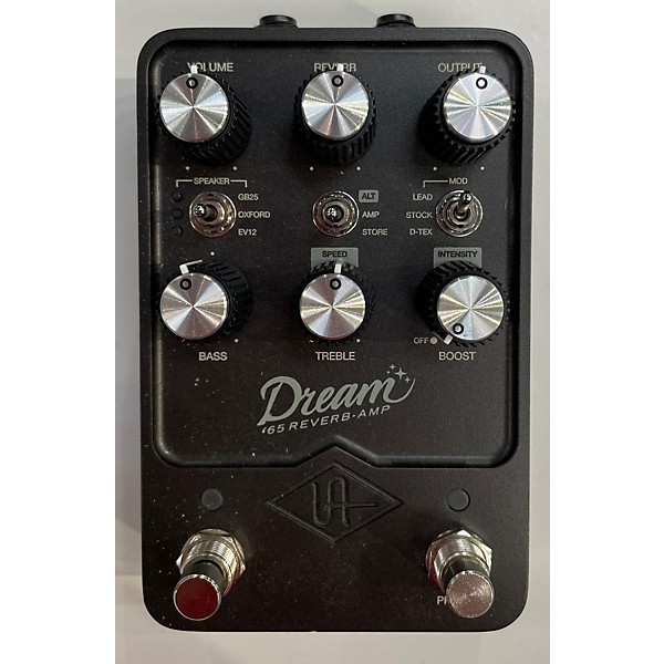 Used Universal Audio Dream 65 Guitar Preamp