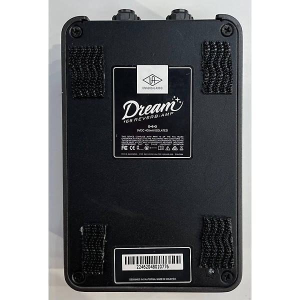 Used Universal Audio Dream 65 Guitar Preamp