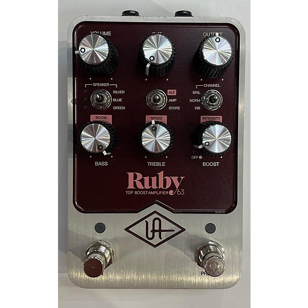 Used Universal Audio Ruby Top Boost Guitar Preamp