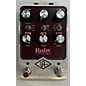 Used Universal Audio Ruby Top Boost Guitar Preamp thumbnail