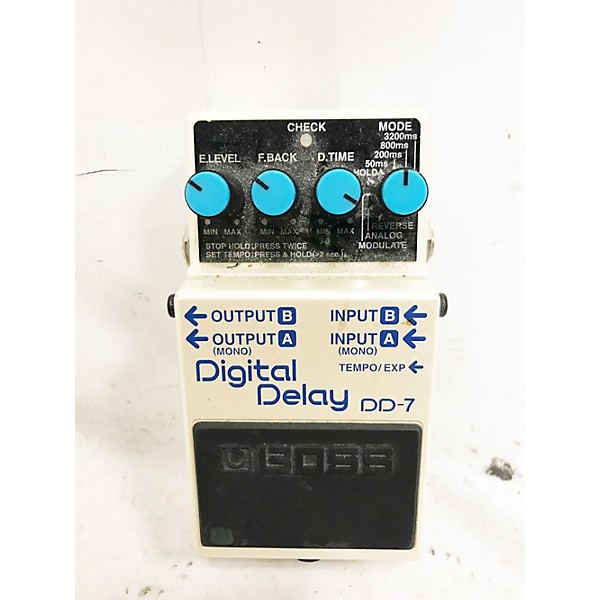 Used BOSS DD7 Digital Delay Effect Pedal | Guitar Center