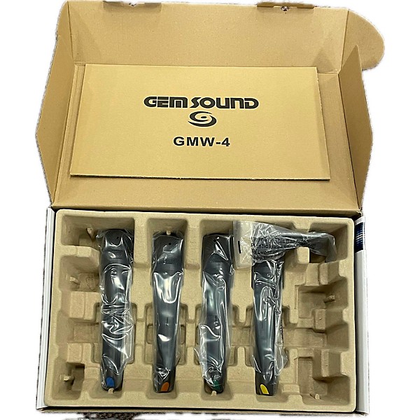 Used Gem Sound GWM-4 Handheld Wireless System