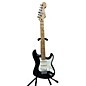 Used Fender Used Fender Stratocaster Black And White Solid Body Electric Guitar thumbnail