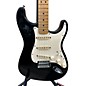 Used Fender Used Fender Stratocaster Black And White Solid Body Electric Guitar