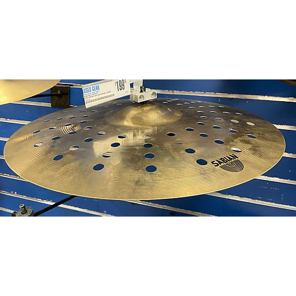 Used SABIAN 19in AAX Xtreme Chinese Brilliant Cymbal