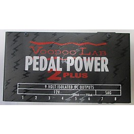 Used Voodoo Lab Pedal Power 2+ Power Supply