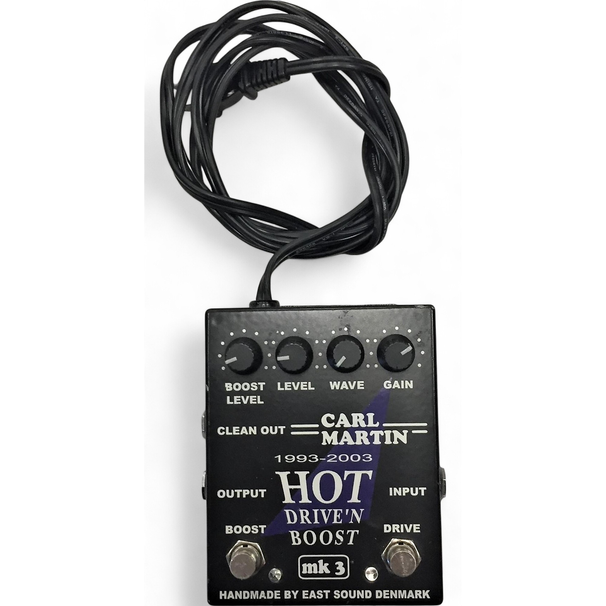 CARL MARTIN Hot Drive′n Boost Carl Martin Hot Drive'n Boost Pedal | eBay