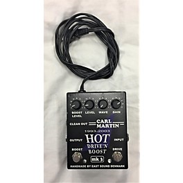 Used Carl Martin Used Carl Martin Hot Drive 'N Boost MKIII Effect Pedal