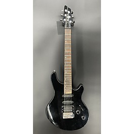 Used Washburn Used 2010s Washburn Maverick Series Black Solid Body Electric Guitar