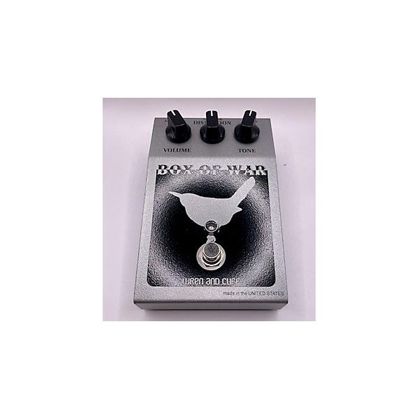 Used Wren And Cuff BOX OF WAR Effect Pedal