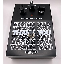 Used Dead Beat Used DEAD BEAT THANK YOU Effect Pedal