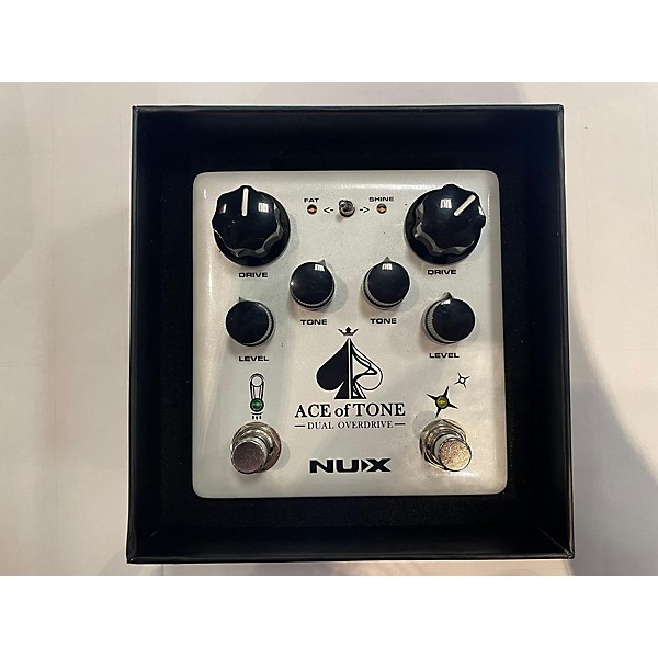 Used NUX Ace Of Tone Effect Pedal