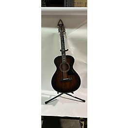 Used Taylor Used Taylor 322e Edge Burst Acoustic Guitar