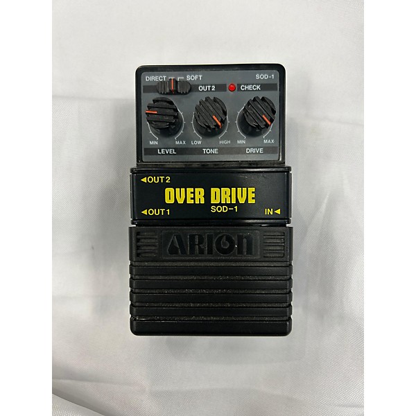 Used Arion SOD-1 OVERDRIVE Effect Pedal