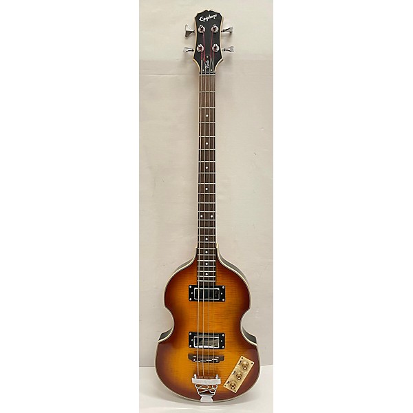 Used Epiphone Viola Electric Bass Guitar