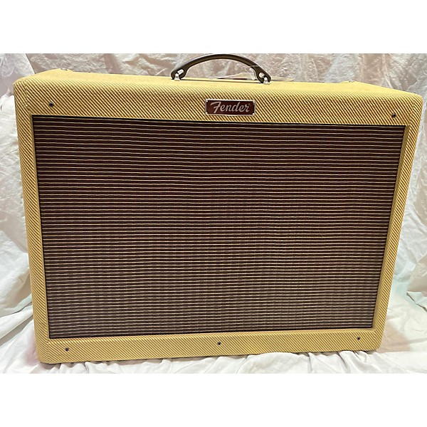 Used Fender Blues Deluxe Reissue 40W 1x12 Tweed Tube Guitar Combo Amp