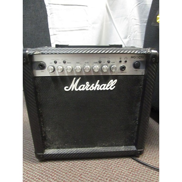 Used Marshall MG15CFX Guitar Combo Amp | Guitar Center