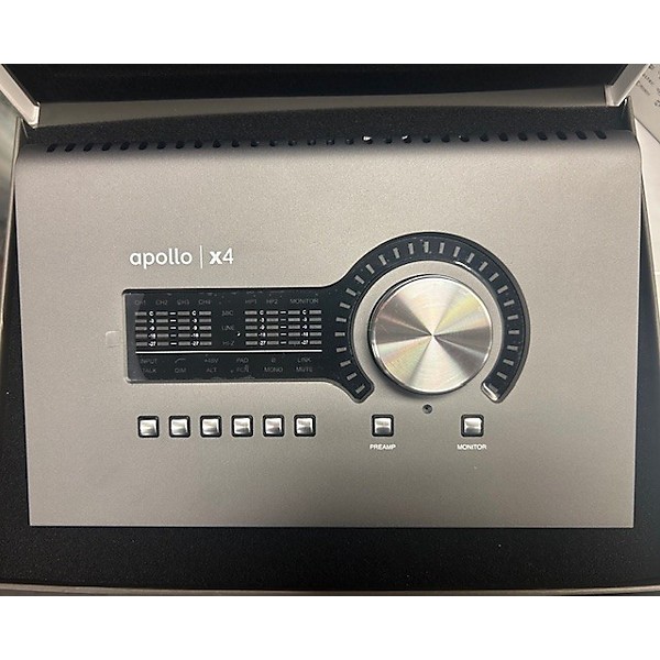 Used Universal Audio Apollo X4 Audio Interface