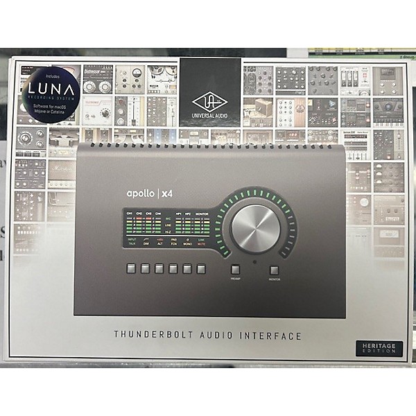 Used Universal Audio Apollo X4 Audio Interface