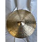 Used MEINL 20in BYZANCE FOUNDRY Cymbal thumbnail